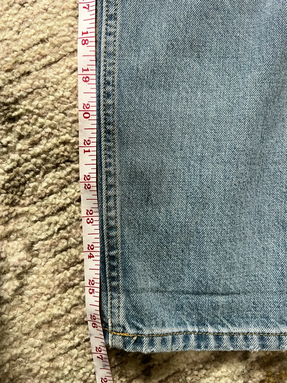 Everlane The Way-High Jeans High Rise Straight Leg Denim Size 31 NWOT